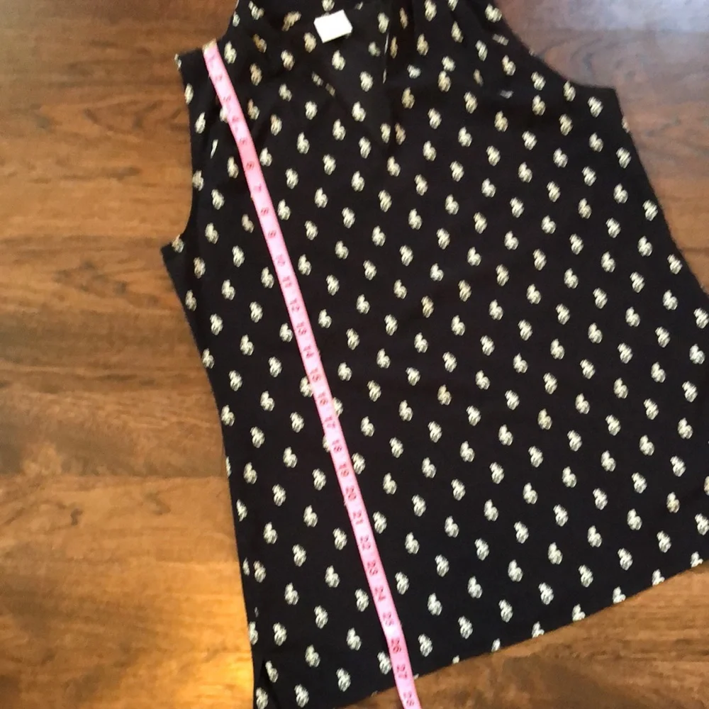 CAbi Navy Memento Blouse - Picture 11 of 13